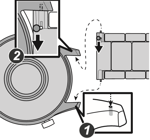 Colocando a pulseira no rel&oacute;gio