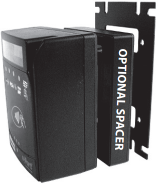 O'rnatish plitasiga karta o'quvchini mahkamlash