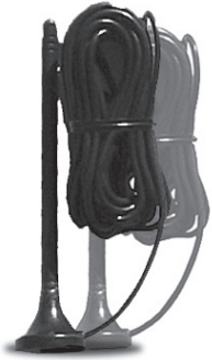 Qizil asosli antennalar