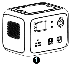 &Eacute;l&eacute;ments inclus &Eacute;tape 1