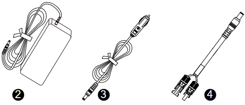 &Eacute;l&eacute;ments inclus &Eacute;tape 2