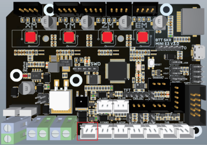 Motherboard Interfaces - Connection of cooling fan