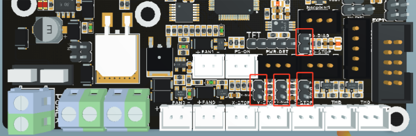 Motherboard Interfaces - Sensorless homing function