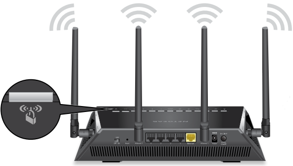 Conectarea cu WPS Pasul 2