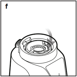 Puhdistus ja kunnossapito - Vaihe 6 - ty&ouml;nn&auml; kahva takaisin alas