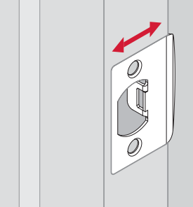 Pastki tirgakning holatini sozlash