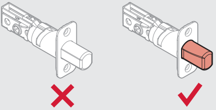 Boltli qulfni almashtirish