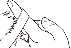 Nosenie obojku s prij&iacute;mačom krok 3