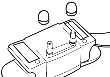 Nosenie obojku s prij&iacute;mačom krok 4