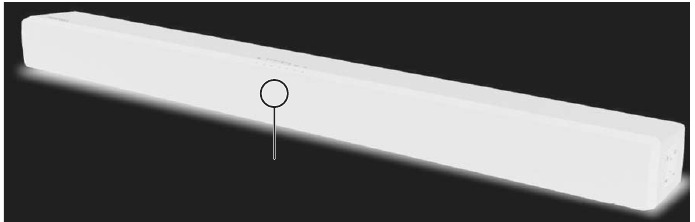 Mendengarkan soundbar Anda