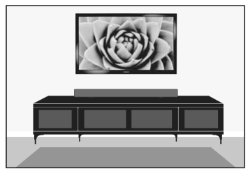 MEMPOSISIKAN SOUNDBAR ANDA Langkah 1