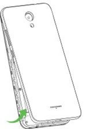 Instalimi i nj&euml; karte Nano SIM/microSD, Hapi 1