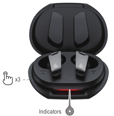 Resetten/Links & Rechts verbinding