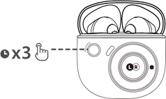 Conex&atilde;o Esquerda e Direita/Redefinir