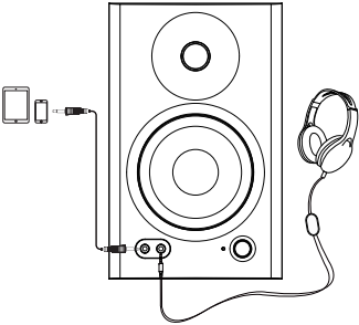 Prijunkite prie garso &scaron;altinių 2 žingsnis