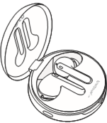 Auricolari + Custodia di ricarica