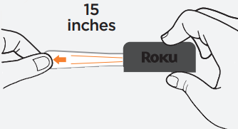 Quitar la tira adhesiva Paso 3