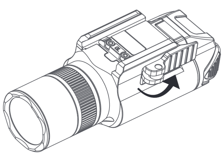 Zavřete v&yacute;kyvn&eacute; rameno