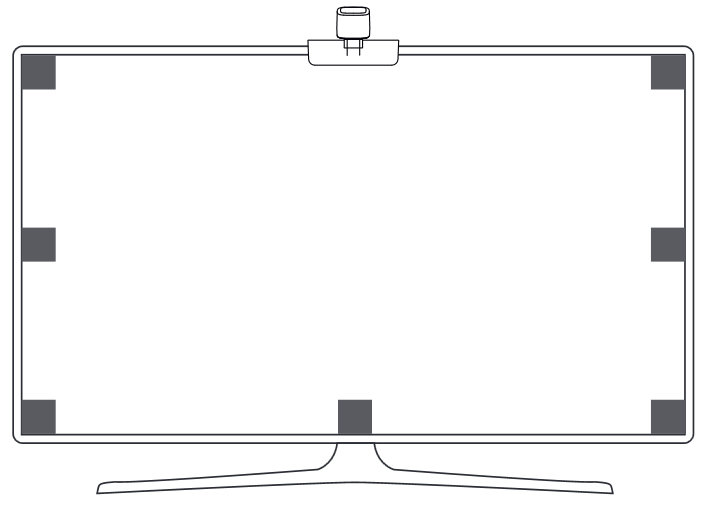 &Eacute;talonnage de la cam&eacute;ra avec l'application Govee Home &Eacute;tape 2