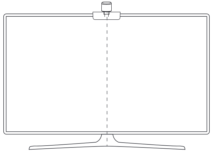 &Eacute;talonnage de la cam&eacute;ra avec l'application Govee Home &Eacute;tape 1