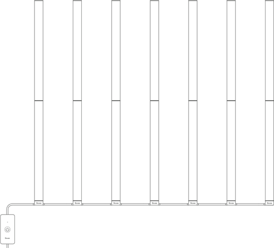 Қабырға шамын орнату 1-қадам