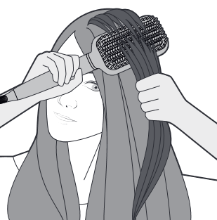 Paso 1 para alisar el cabello