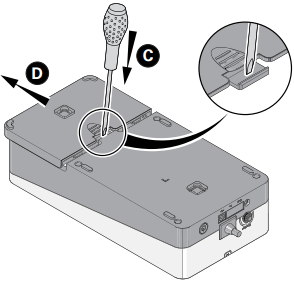 Etapa 2 de Troca da Bateria