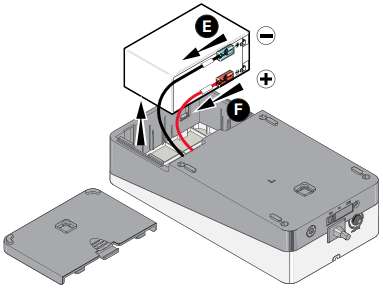 Etapa 3 de Troca da Bateria