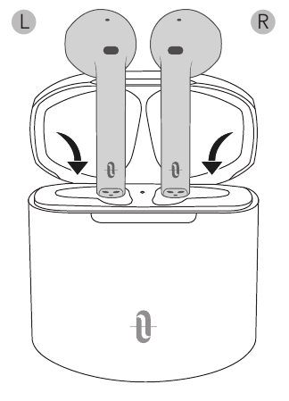 K&otilde;rvaklappide laadimine, 1. samm