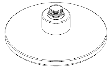 Base del soporte de escritorio