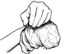 Kako koristiti tretman parafinom 2. korak