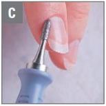 Pointed Filing Cone C