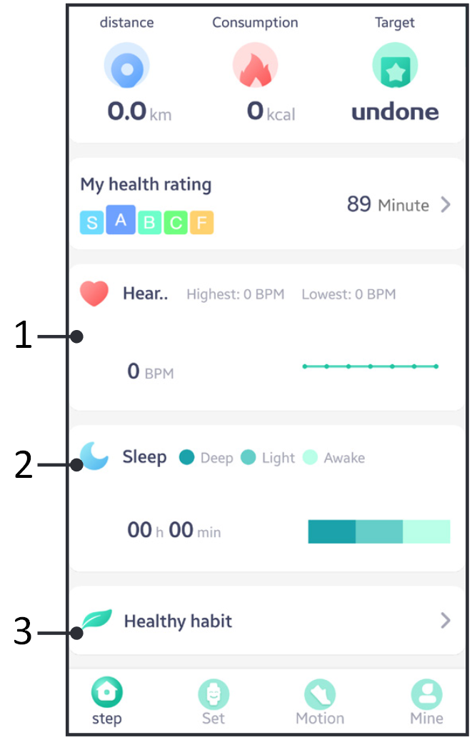 APP - Avalehe 2. samm