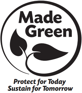 Valmistatud roheliselt