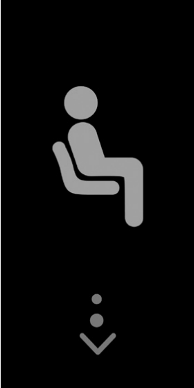 Istuv eluviisi meeldetuletus