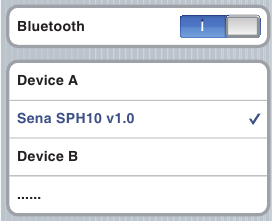 Lidhja Bluetooth: Telefon, MP3 dhe GPS Hapi 2