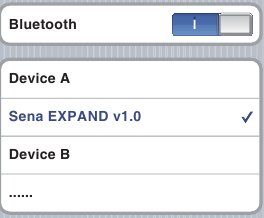 Выберите Send Expand