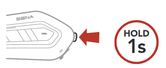 Omogoči/Onemogoči mikrofon (privzeto: omogočeno) 1. korak