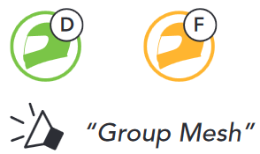 Pridružitev obstoječemu Group Mesh 3. korak