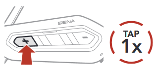 Krmarjenje med možnostmi menija 1. korak