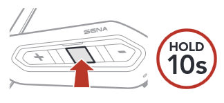 1. korak seznanjanja telefona