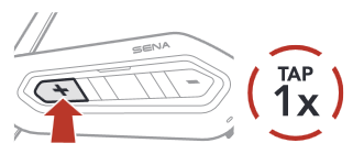 3. korak seznanjanja telefona