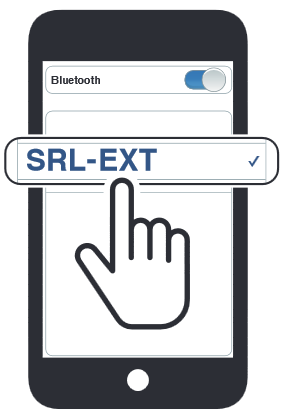 5. korak seznanjanja telefona