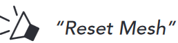Ponastavitev Mesh 2. korak