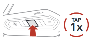 Začetek/konec pogovora s prvim prijateljem interkoma D