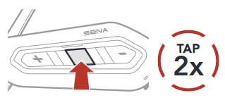 Začetek/konec pogovora z drugim prijateljem interkoma C