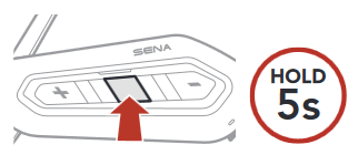 Uporaba gumba 1. korak