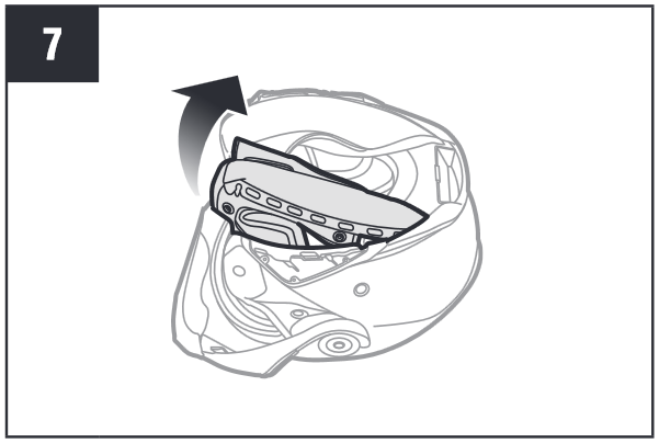 Instalaci&oacute;n en casco abatible Paso 7