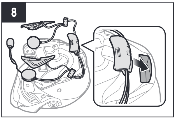 Instalaci&oacute;n en casco abatible Paso 8