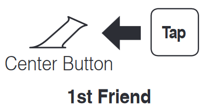 Inicio / Fin de intercomunicador Paso 1